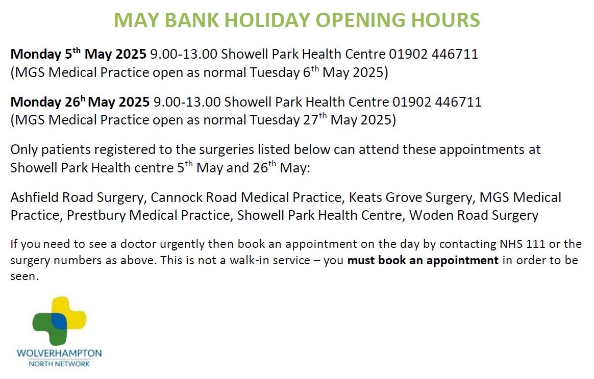 May Bank Holidays