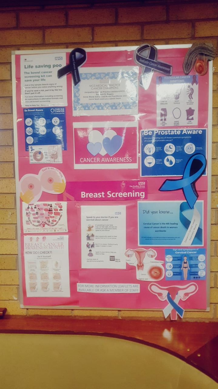 Breast Screening board