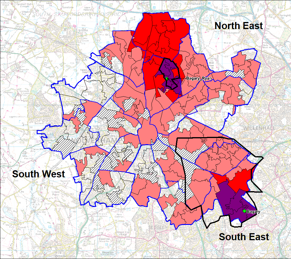 Practice boundary map