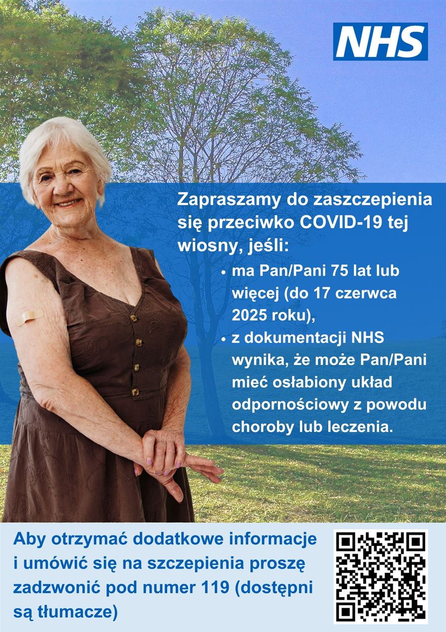 Covid poster - Polish